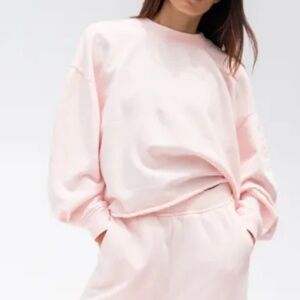 Left on Friday Light Pink Field Day Sweatshirt